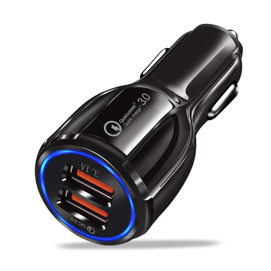 Cargador Rápido para Auto 6.0A - Carga Ultra Veloz para tu Celular