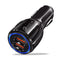 Cargador Rápido para Auto 6.0A - Carga Ultra Veloz para tu Celular