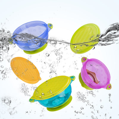 Juego de Platos con Ventosas para Bebés y Niños - Set de 3 Colores - Image 8