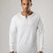 Playera Deportiva de Manga Larga con Botones