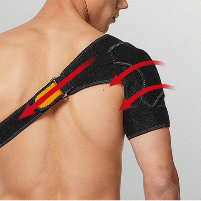 Cinturón de Soporte Ajustable para Hombro Deportivo - Image 9