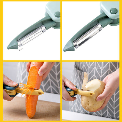 Pelador y Rallador 2 en 1 - Herramienta Multiusos para Frutas y Verduras - Image 9