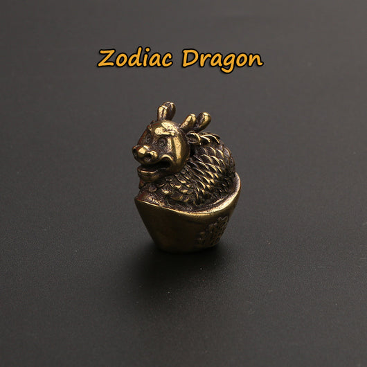 Llavero Colgante Decorativo del Zodiaco en Latón - Image 17