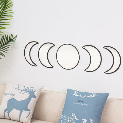 Espejo Decorativo Fases Lunares Estilo Nórdico Bohemio - Image 5