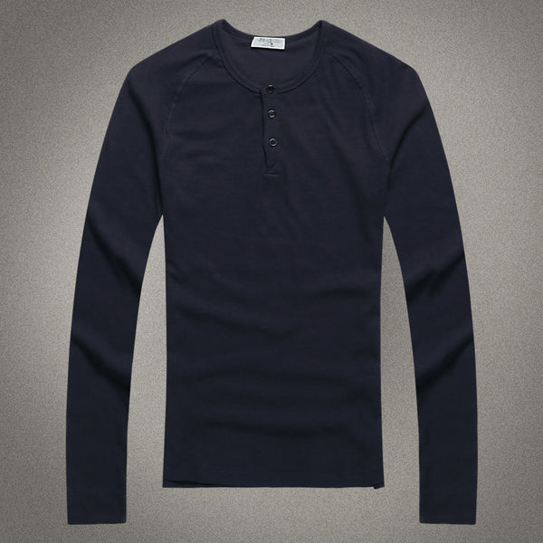 Cardigan Tipo Raglan de Algodón para Hombre - Ajuste Moderno