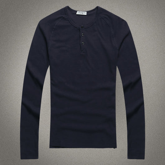 Cardigan Tipo Raglan de Algodón para Hombre - Ajuste Moderno