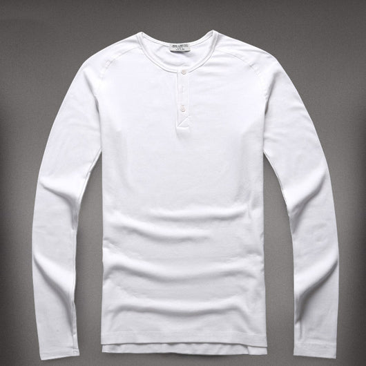 Cardigan Tipo Raglan de Algodón para Hombre - Ajuste Moderno - Image 4