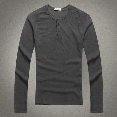 Cardigan Tipo Raglan de Algodón para Hombre - Ajuste Moderno - Image 3