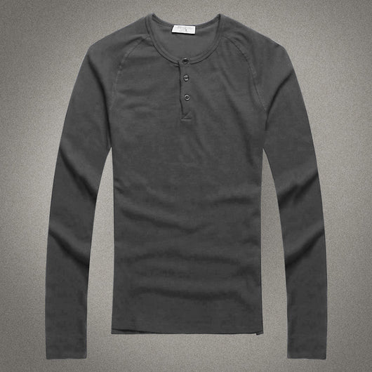 Cardigan Tipo Raglan de Algodón para Hombre - Ajuste Moderno - Image 3