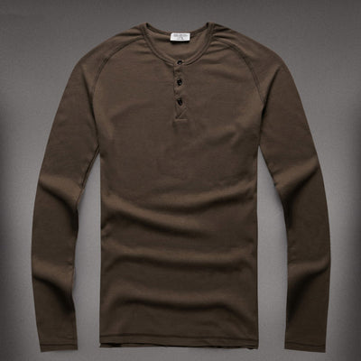 Cardigan Tipo Raglan de Algodón para Hombre - Ajuste Moderno - Image 2