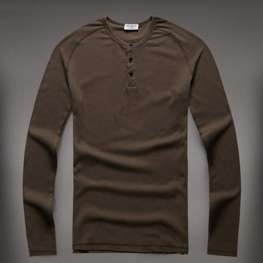 Cardigan Tipo Raglan de Algodón para Hombre - Ajuste Moderno - Image 2
