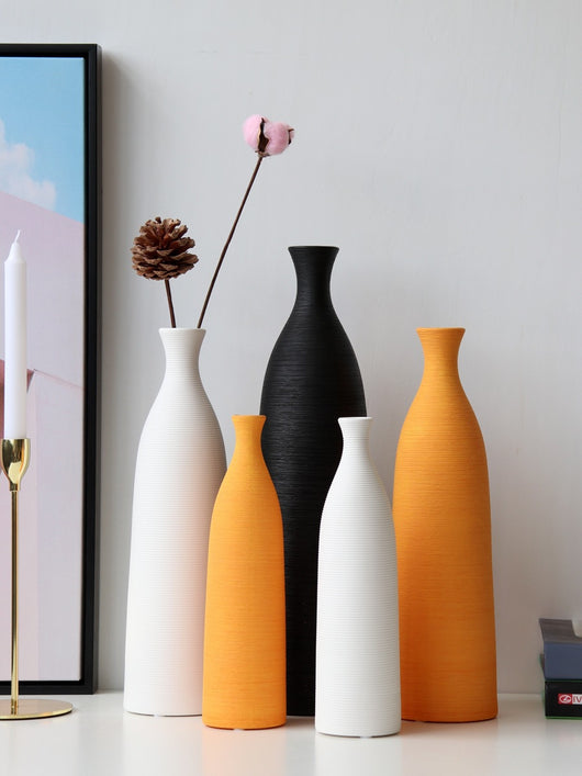 Set de 3 Accesorios para el Hogar Estilo Nórdico Japonés Minimalista - Image 18