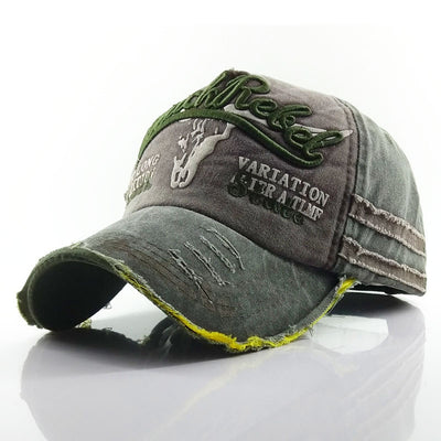 Gorra de Béisbol Vintage Bull Head para Hombre y Mujer - Image 8