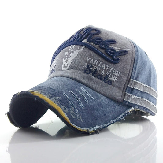 Gorra de Béisbol Vintage Bull Head para Hombre y Mujer - Image 2