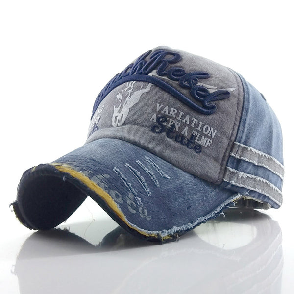 Gorra de Béisbol Vintage Bull Head para Hombre y Mujer