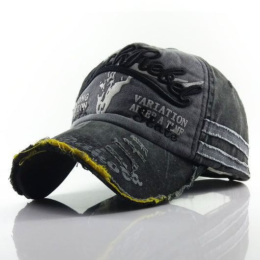 Gorra de Béisbol Vintage Bull Head para Hombre y Mujer - Image 4