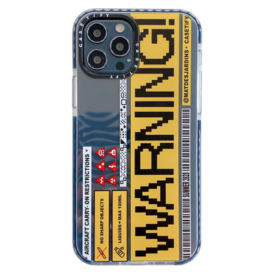 Funda Transparente para Teléfono con Diseño Naranja - Image 6