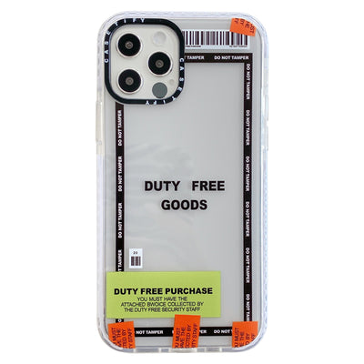 Funda Transparente para Teléfono con Diseño Naranja - Image 5