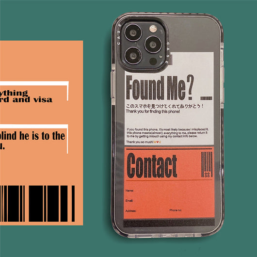 Funda Transparente para Teléfono con Diseño Naranja - Image 11
