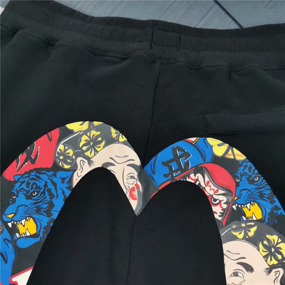 Pantalones Deportivos con Estampado Floral - Image 6