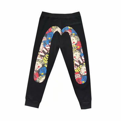 Pantalones Deportivos con Estampado Floral - Image 7