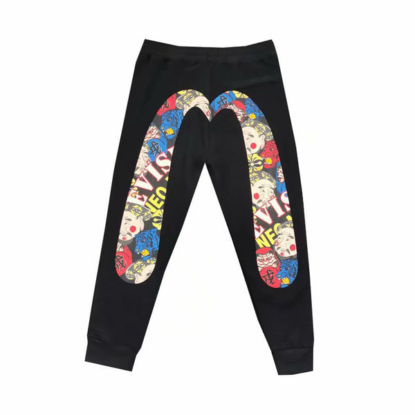 Pantalones Deportivos con Estampado Floral