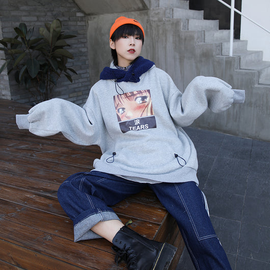 Sudadera Patchwork Multicolor - Image 4