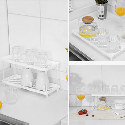 Estante Organizador Plegable Multifunción para Escritorio y Dormitorio - Image 11