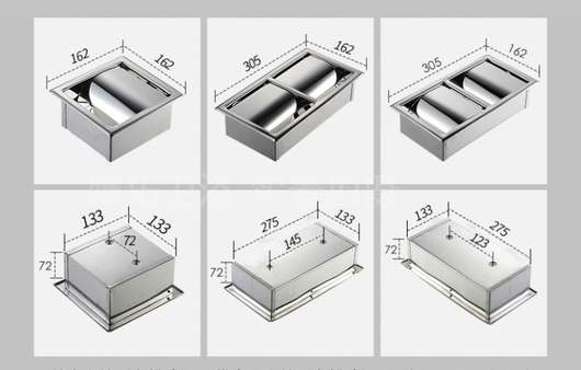 Soporte para Papel Higiénico de Acero Inoxidable - Image 3