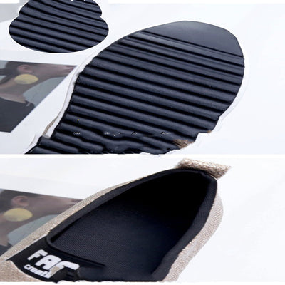 Zapatos Casuales Respirable con Suela Gruesa de Un Paso - Image 18