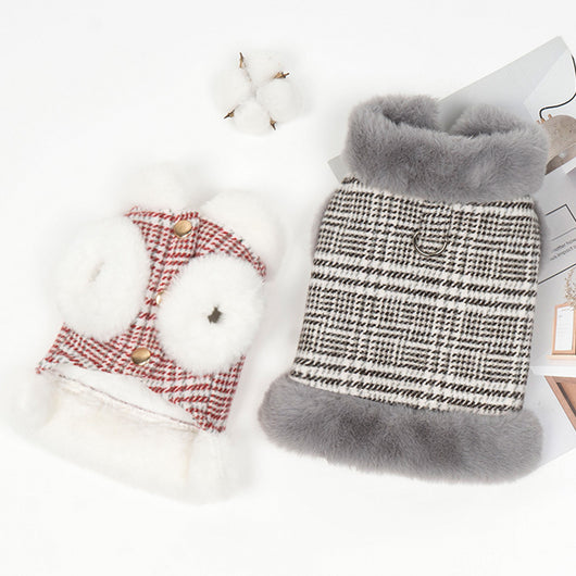 Suéter Acogedor para Mascotas - Ropa de Otoño e Invierno para Perros y Conejos - Image 8