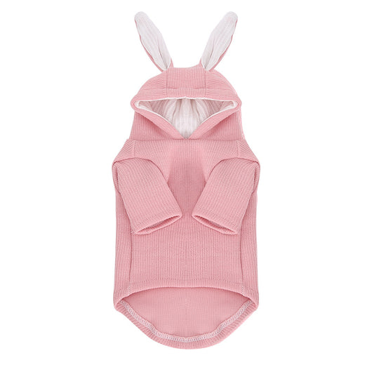 Suéter Acogedor para Mascotas - Ropa de Otoño e Invierno para Perros y Conejos - Image 4
