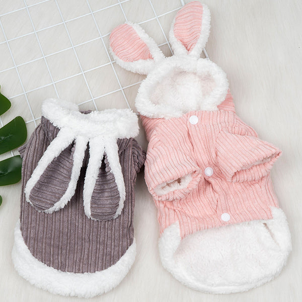 Suéter Acogedor para Mascotas - Ropa de Otoño e Invierno para Perros y Conejos
