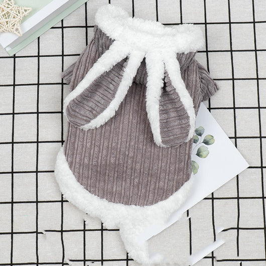 Suéter Acogedor para Mascotas - Ropa de Otoño e Invierno para Perros y Conejos - Image 5