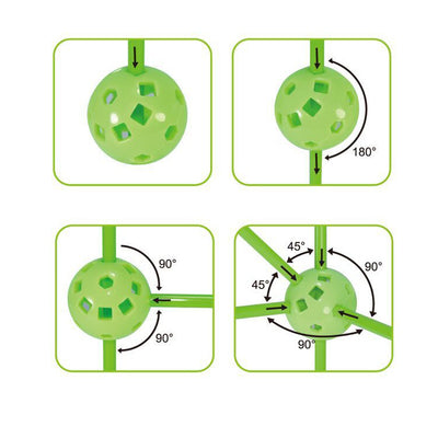 Juguetes Tridimensionales de Inserción para Padres e Hijos - Image 2