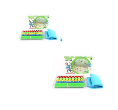 Juguetes Tridimensionales de Inserción para Padres e Hijos - Image 7