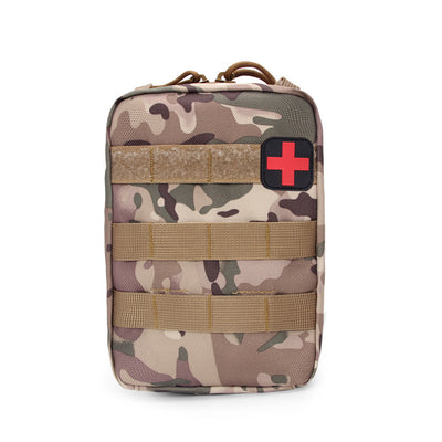 Chaleco Táctico Médico con Bolsa de Accesorios - Image 12