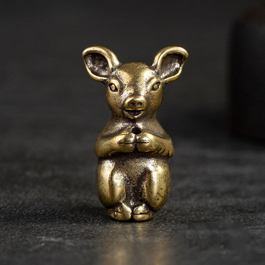 Set Completo de Dijes Zodiacales en Bronce - Llaveros de los 12 Signos - Image 13