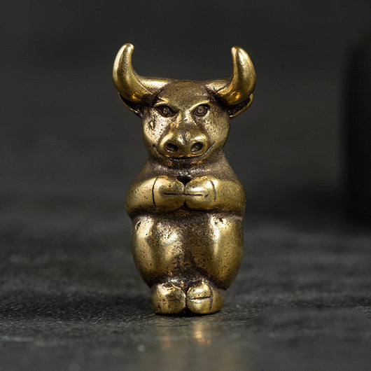 Set Completo de Dijes Zodiacales en Bronce - Llaveros de los 12 Signos - Image 14