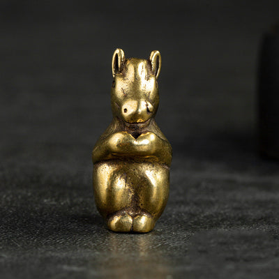 Set Completo de Dijes Zodiacales en Bronce - Llaveros de los 12 Signos - Image 15