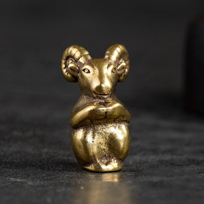 Set Completo de Dijes Zodiacales en Bronce - Llaveros de los 12 Signos - Image 20