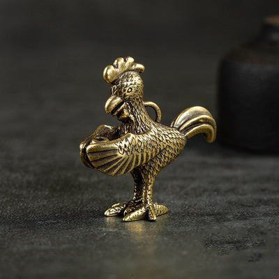 Set Completo de Dijes Zodiacales en Bronce - Llaveros de los 12 Signos - Image 24