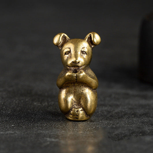 Set Completo de Dijes Zodiacales en Bronce - Llaveros de los 12 Signos - Image 3