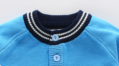 Suéter Vestido Una Pieza para Bebé en Khaki - Image 14