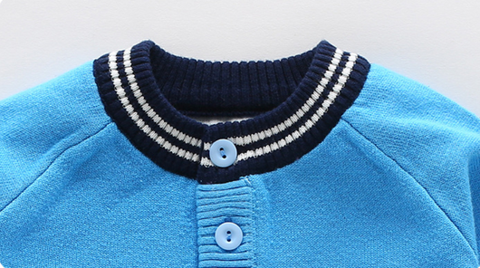 Suéter Vestido Una Pieza para Bebé en Khaki - Image 14