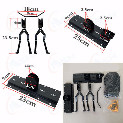 Soporte de Pared para Bicicleta de Montaña - Gancho Suspensor Compacto - Image 9
