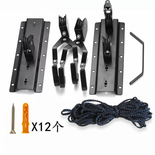 Soporte de Pared para Bicicleta de Montaña - Gancho Suspensor Compacto