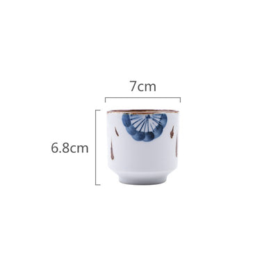 Taza de Té Cerámica Artesanal Pub Retro Pintada a Mano - Image 7