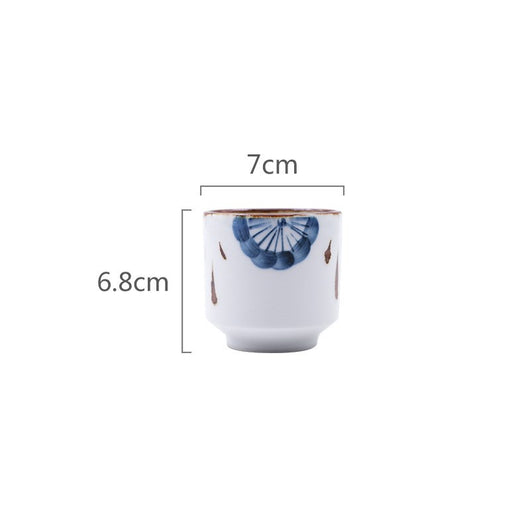 Taza de Té Cerámica Artesanal Pub Retro Pintada a Mano - Image 4