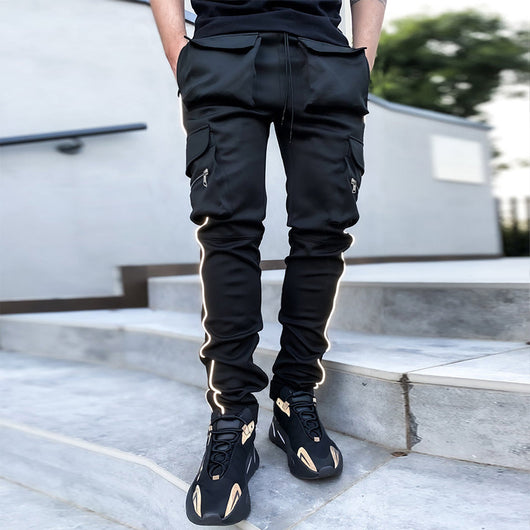 Pantalones de Trabajo Hombre Talle Grande Corte Japonés Holgado - Image 15